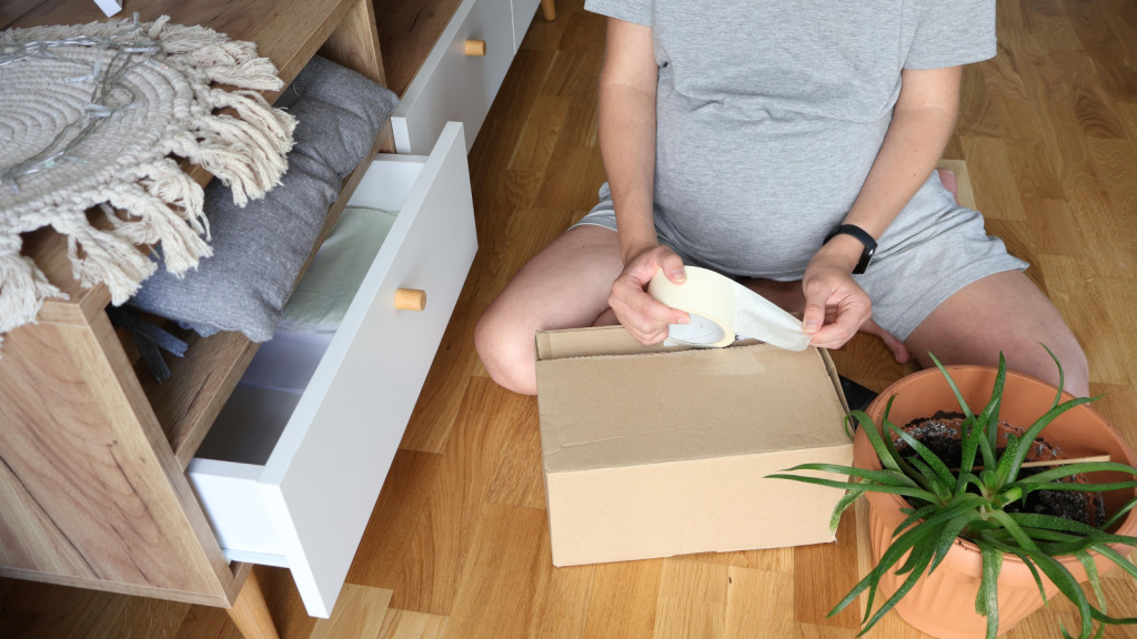 packing things into a box