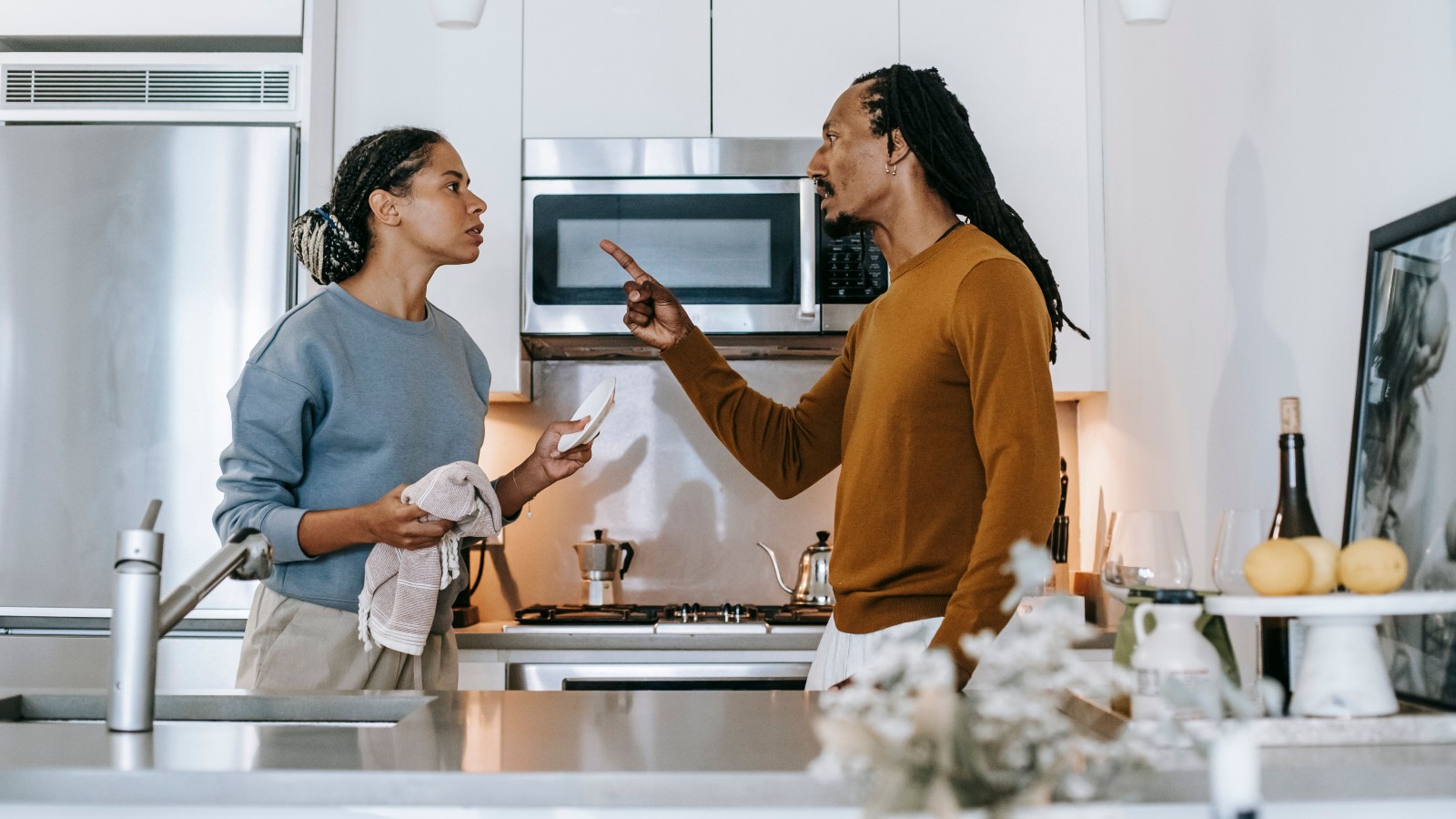 She Gave Her Bestie Unlimited Freedom in Their Apartment—Then He Reached His Breaking Point pexels alex green 5700153 She Gave Her Bestie Unlimited Freedom in Their Apartment—Then He Reached His Breaking Point