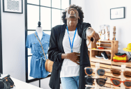 One Customer Tried To Skip The Checkout Lines By Finding A Worker Elsewhere, But Company Rules Left Him Unable To Help Her Faster