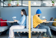 He Found The Perfect Remote-Work Spot In His Apartment Complex, But One Neighbor Keeps Hogging It