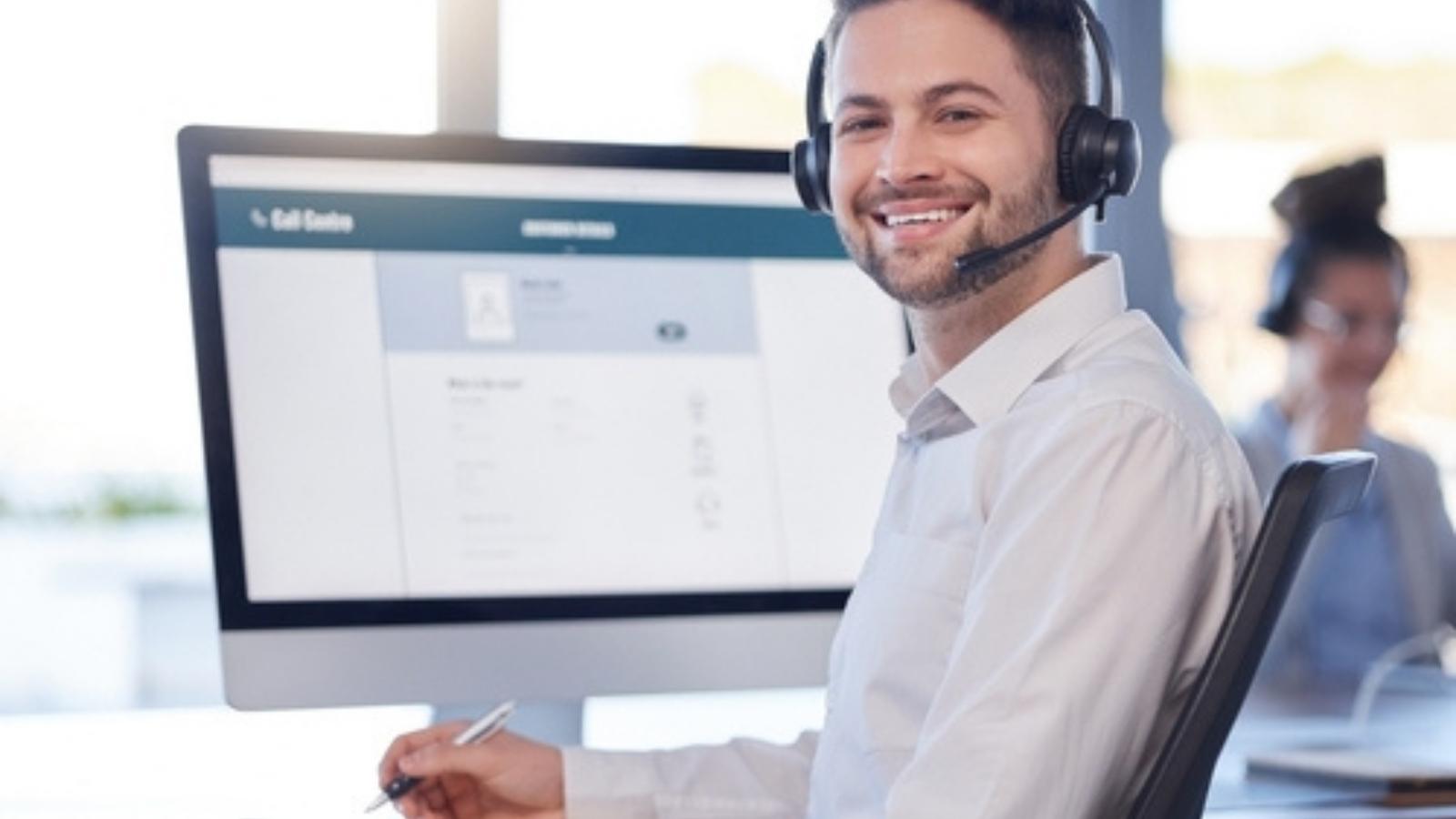 Tech support professional