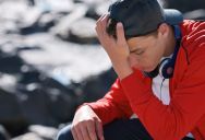 His Mom Expected Him To Enjoy The Vacation—But 21 Exams Had Left Him Completely Drained