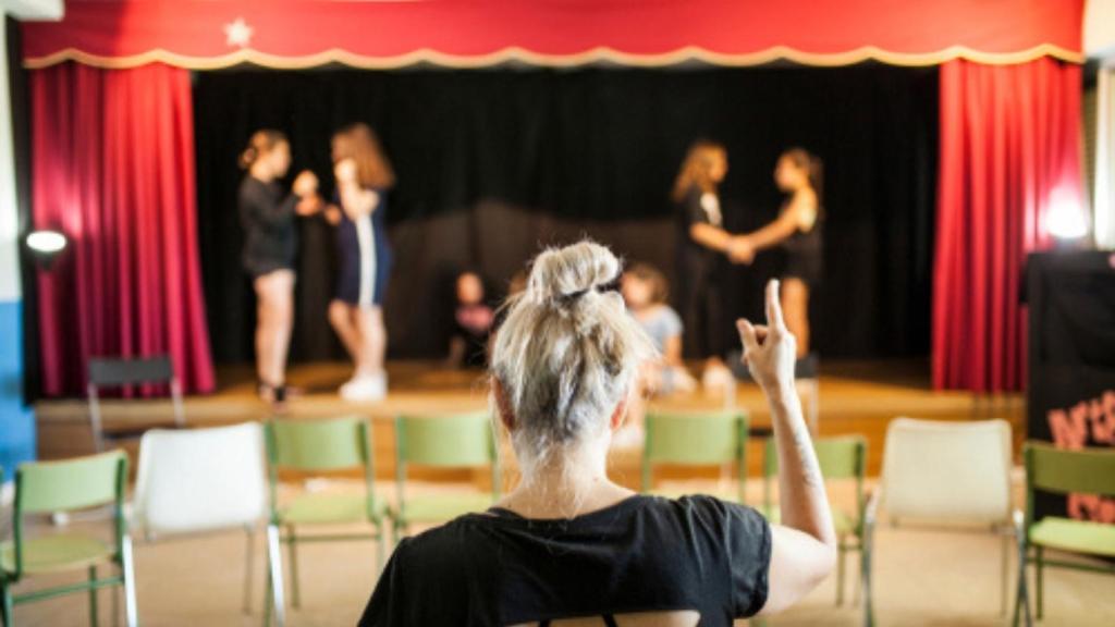 School theater