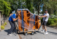 They Thought They Were Just Attending A Party, But The Evening Ended With An Unexpected Request To Lug A Massive Piano