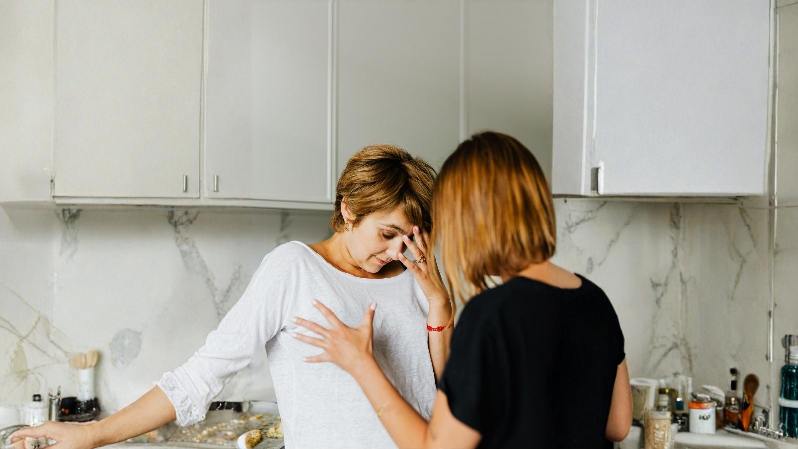 Now You Care?: Woman Ghosted Her Best Friend After Years of Nos, Only to Be Called Cold Hearted two women arguing in the kitchen