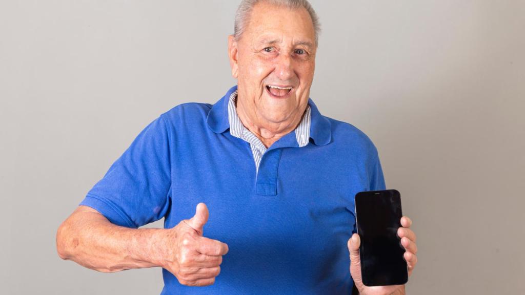man giving a thumbs up