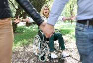 He Warned a Wheelchair User That the Path Was Muddy—She Got Angry, Then Ended Up Stuck