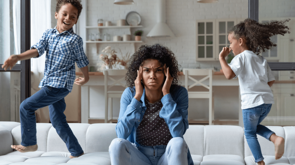 She Knew Her In Laws Didn’t Like Her, But One Dinner Took The Conflict To Another Level woman frustrated about having to babysit