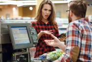 A Sale-Price Dispute Escalates When A Customer Insists A Flag Set Was Advertised, But Three Employees Explain She Picked The Wrong Product