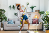 She Dances While Doing Housework to Stay Happy—Now Her Cousin Accuses Her of “Showing Off” and Acting Superior