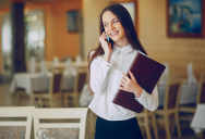 One Worker Followed Instructions And Came For His Paycheck, But The Restaurant’s Lunchtime Rush Somehow Turned His Visit Into A Confrontation