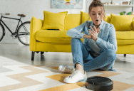 One Roommate Bought a Traditional Vacuum—The Other Got Upset, Insisting the Roomba Should’ve Been Enough