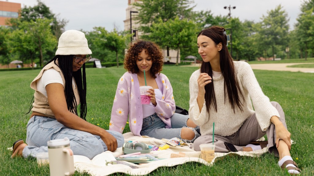 One Friend Made An Offhand Remark About Children Calling Much Younger Family Members “Uncles,” Only To Spark Unexpected Tension With The Entire Family A group of women friends hanging out and sharing stories