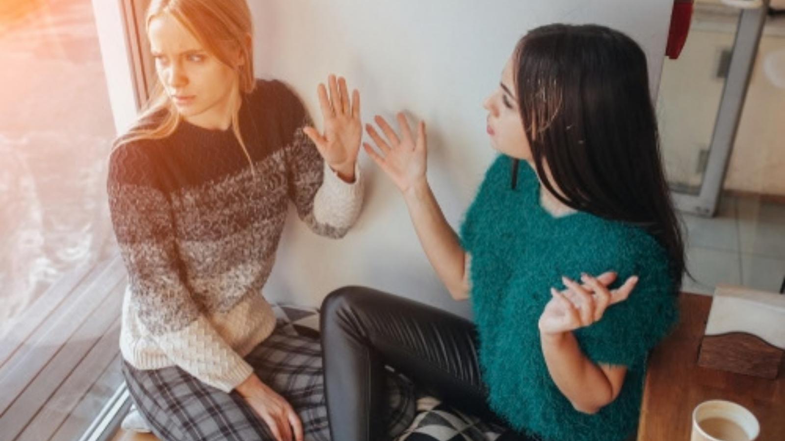 Her Bedroom Heater Was a Fire Hazard—Then Her Roommates Blocked Her From Sleeping in the Dining Room to Protect Common Space Aesthetics Roommates arguing