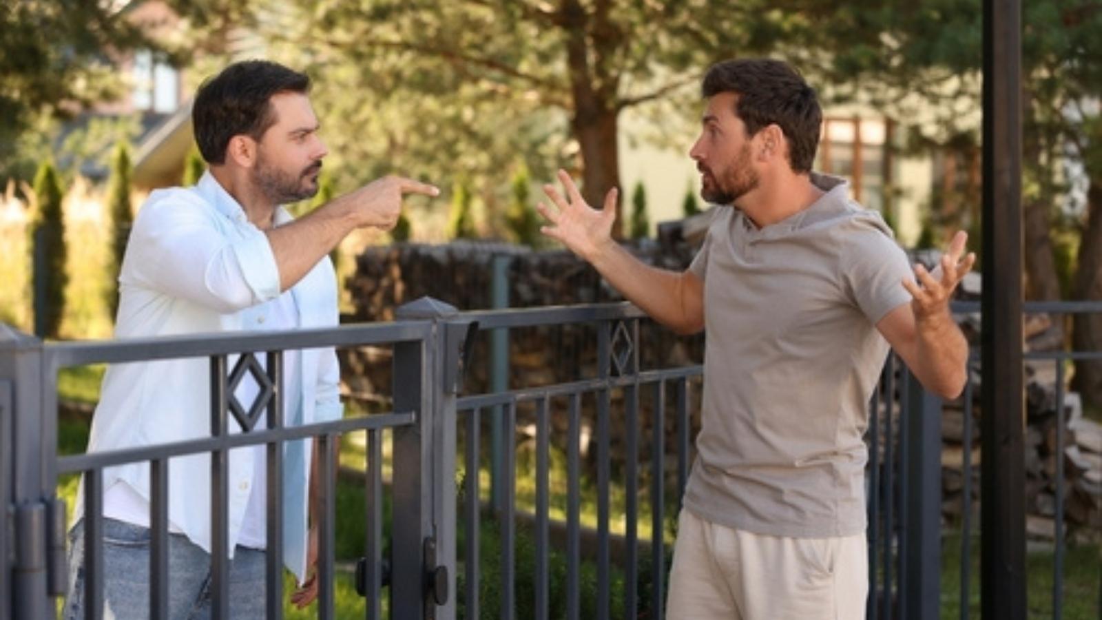New Neighbors Kept Complaining About Noise Even Though They Were Trying To Stay Quiet, But The Complaints Turned Into Harassment Two neighbors arguing