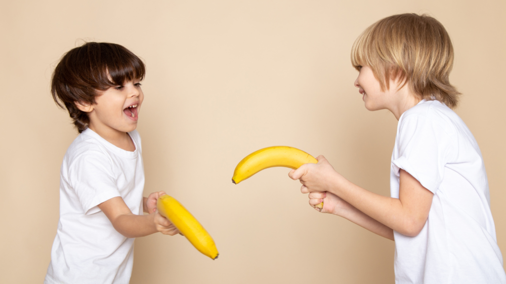 She Wanted To Understand Her Child’s Friendship At School, Yet The Situation Became So Complicated That She Couldn’t Tell What Was Really Happening Boys happily playing with each other