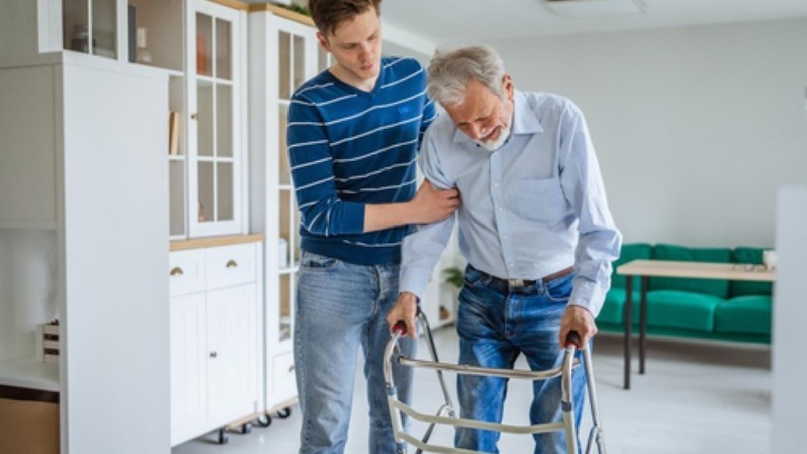 He Spent Months Caring for His Terminal Father—Then Set a Hard Boundary When His Father Refused the Diagnostic MRI That Could Save His Life Son caring for father
