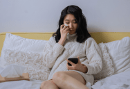 Woman Is Struggling To Balance School, Work And Her Relationship, But Her Roommate’s Passive-Aggressive Messages Are Making Things Worse