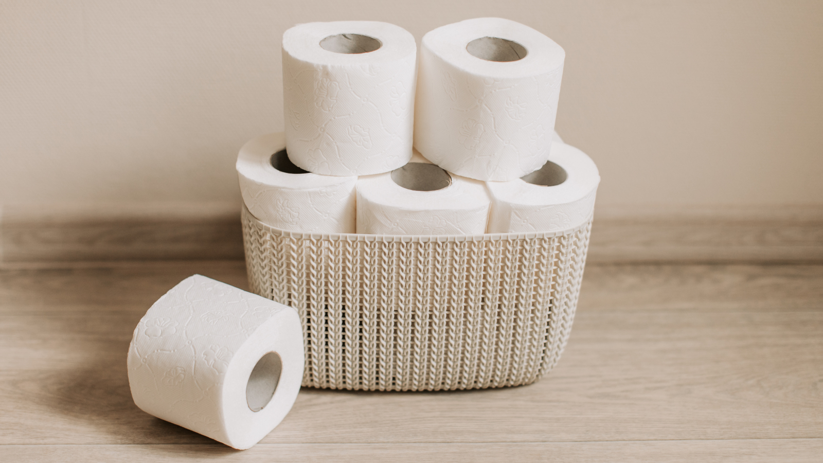 Stay At Home Mom Is Tired Of Cleaning Up After Her In Laws, But Their Clogged Toilet Is Finally Her Last Straw A basket of toilet rolls