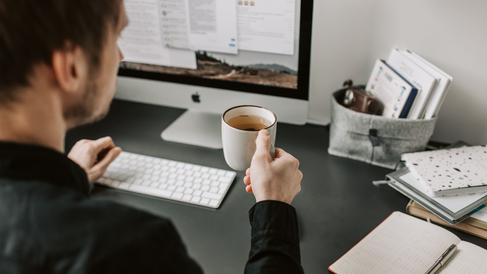 He Automated His 40 Hour Data Engineering Job into 15 Minutes a Day—Then Received a Promotion for Exceptional Speed A guy working from home