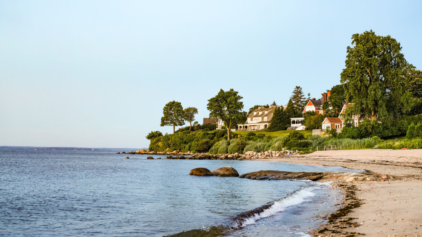Reconciling Couple Co Own A Vacation Property And Happily Let Friends Stay There Too. But When One Request Came In At Short Notice, It Drove A Wedge In The Middle Of Their Rekindling Relationship A vacation property on a shoreline