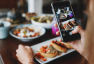 She Was Excited to Photograph Her Beautifully Plated Meal — Then Her Friend Ruined the Moment
