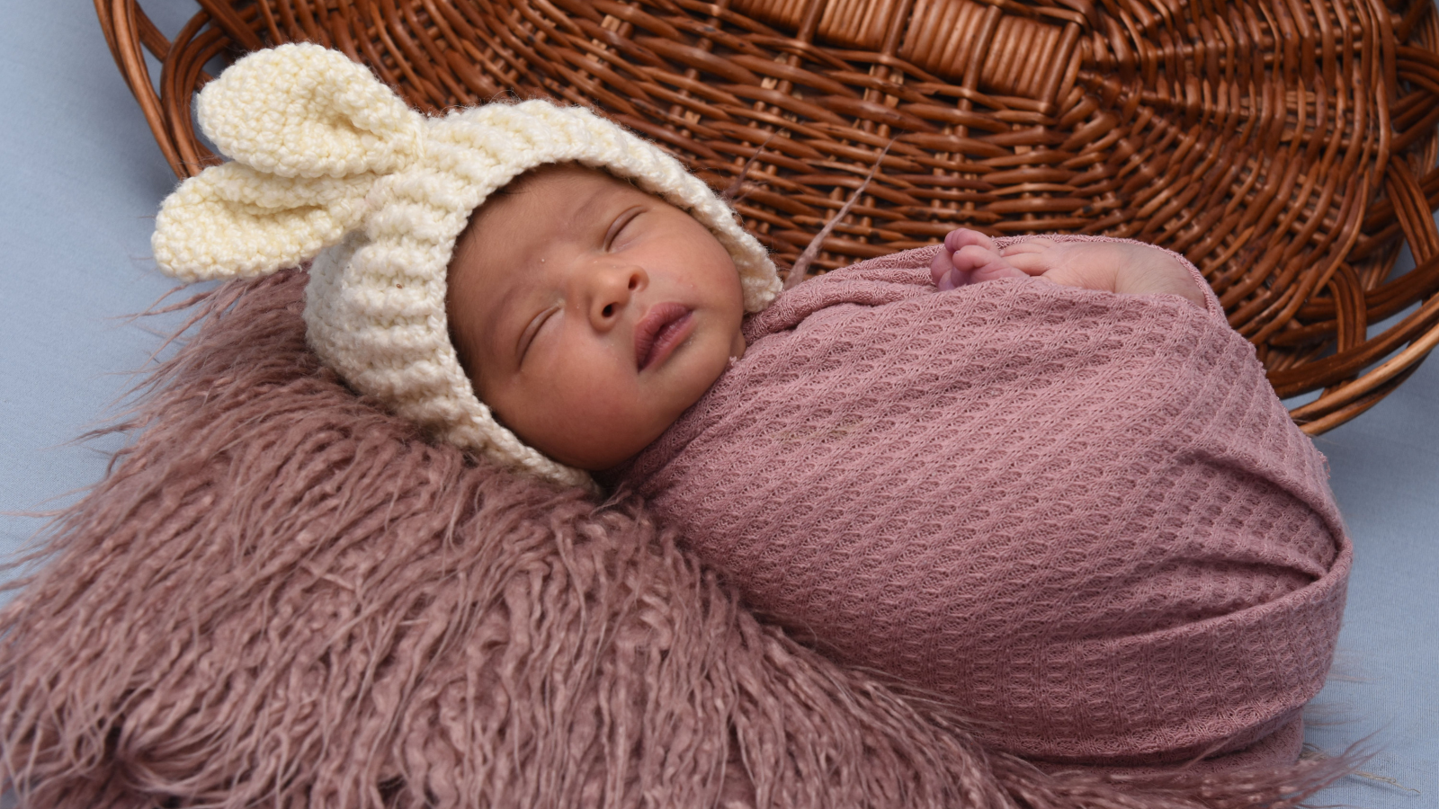They Had Their Second Baby During the Pandemic — Working From Home With a Newborn in the House Was Never Going to Be Easy A newborn baby sleeping