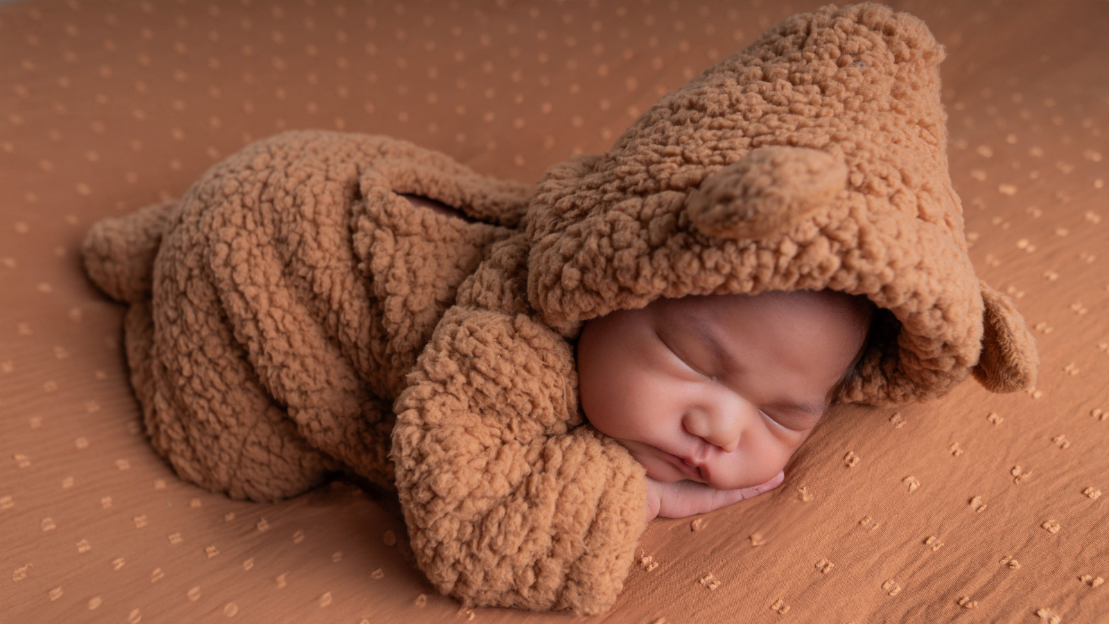 They Thought They Were Ready for the Fourth Trimester—Then Sleep Deprivation and Unsolicited In Law Advice Pushed Them to the Brink A newborn baby sleeping