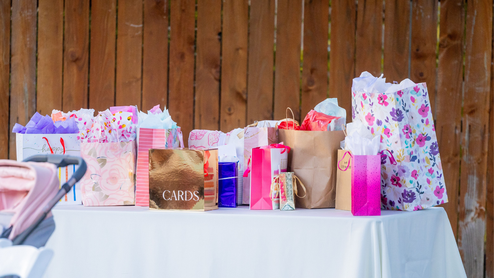 Bride Tried To Build Her Wedding Registry, But Her Family Followed Her Around With Plenty Of Opinions Gifts at a wedding