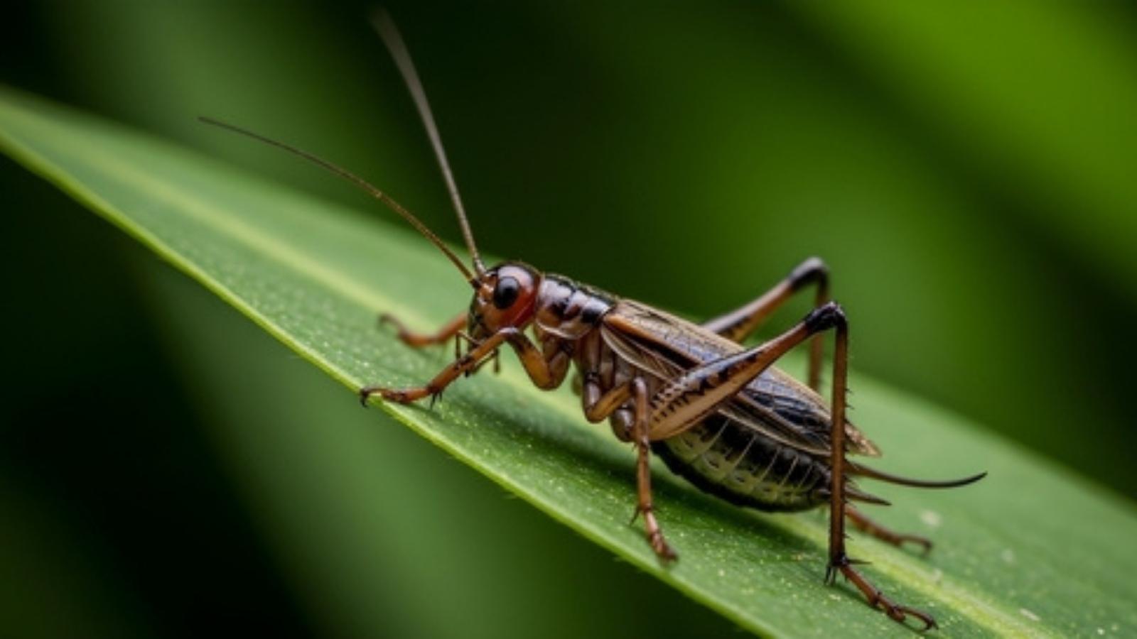 He Found A Bunch Of Crickets Hopping Around His Retail Store, And Nobody Knew What To Do — Until A Bakery Worker Scooped Them Up For Her Lizard Crickets He Found A Bunch Of Crickets Hopping Around His Retail Store, And Nobody Knew What To Do — Until A Bakery Worker Scooped Them Up For Her Lizard