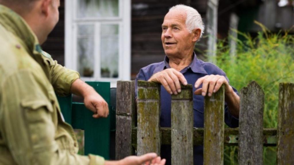 Elderly neighbor