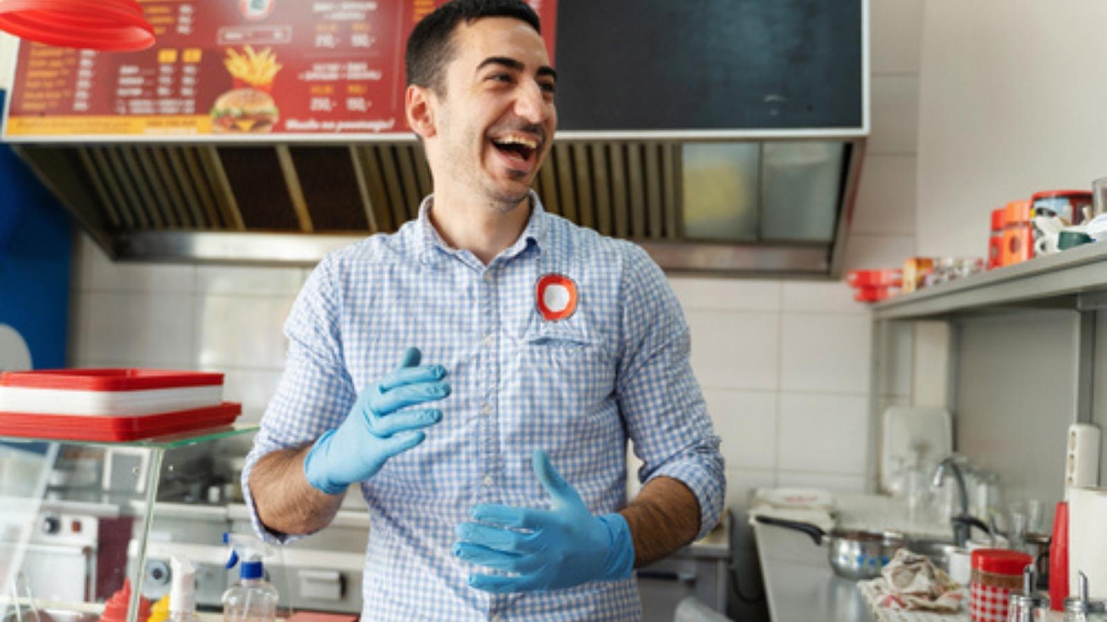 Fast Food Worker