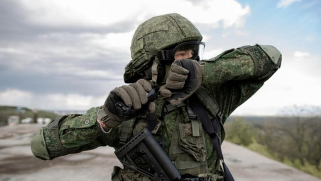 Military training