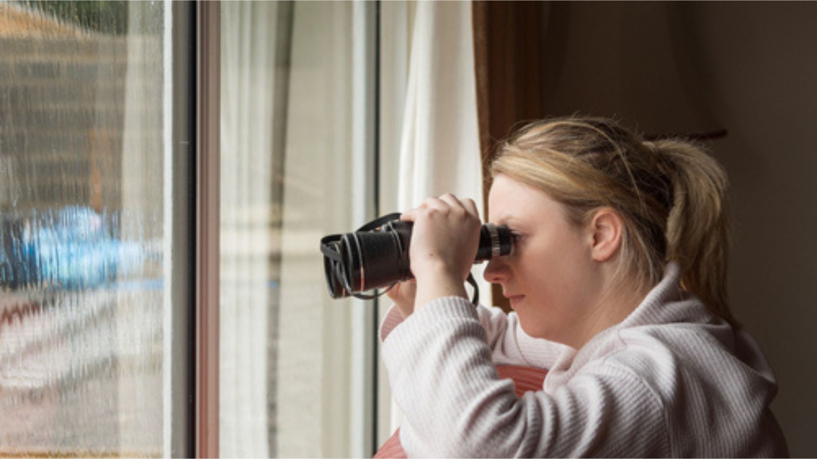 A Neighbor Keeps Complaining About His Tenants Having Male Guests Over — But He Wont Tell Them How To Live Nosey neighbor