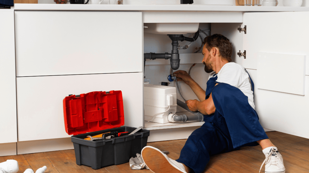 Brother Saved His Sister Hundreds Of Dollars On Plumbing Work, But Refused To Help Again After She Never Paid Him Person working on plumbing