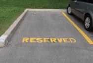 He Blocked In the Car Parked in His Assigned Spot—Then Realized His Reserved Parking Sign Had Blown Down in a Storm