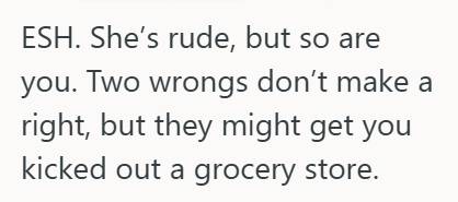 Rude Comment 1 A Cashier Made Fun of His Wine and Flowers on His Worst Day. He Lost It — And Got Thrown Out of the Store