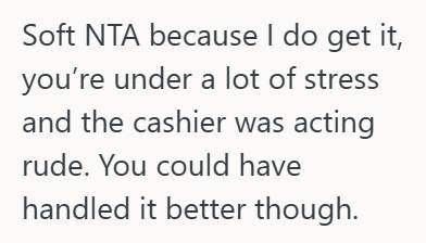 Rude Comment A Cashier Made Fun of His Wine and Flowers on His Worst Day. He Lost It — And Got Thrown Out of the Store