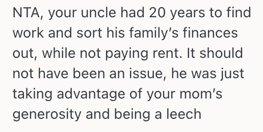 Screenshot 2026 09 04 at 11.25.56 PM His Uncle Lived Rent Free in His Moms Apartment for 20 Years—and Refused to Leave Until He Was Forced Out