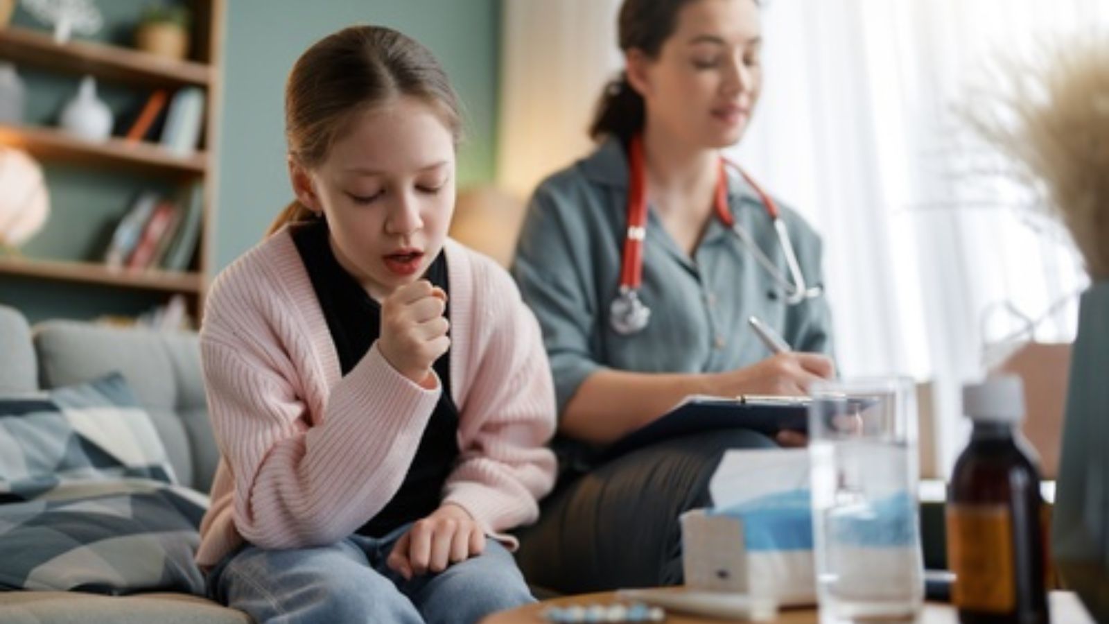 She Sent Her 10 Year Old to School with a 101°F Fever a Decade Ago—Now Her Adult Daughter Is Using That Day to Classify Her Entire Childhood as Abusive Sick kid at school