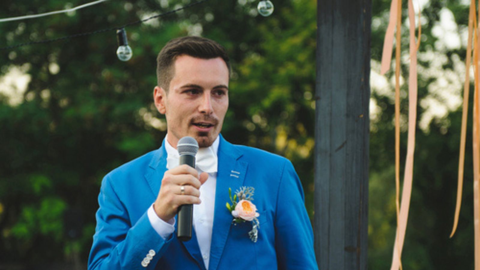 Groomsman Jokes About Sleeping With The Brides Mom — Then Says Hell Step In For The Groom On The Wedding Night Groomsmen speech