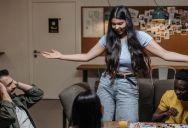 She Pinky-Promised She Wasn’t the Impostor at the Dinner Table—Then Voted Him Out and Left Him Questioning Her Real-Life Integrity