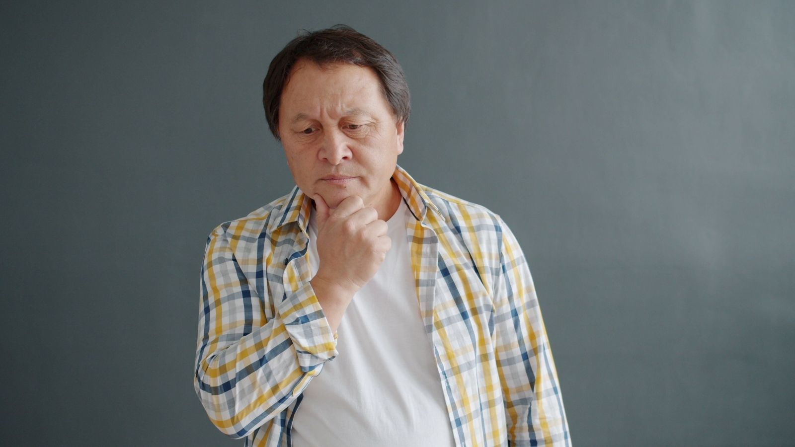 Man thinking about his interaction with Gen Z