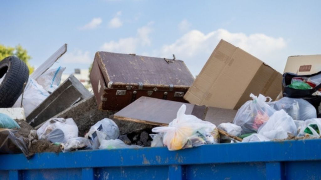 Trash Dumpster