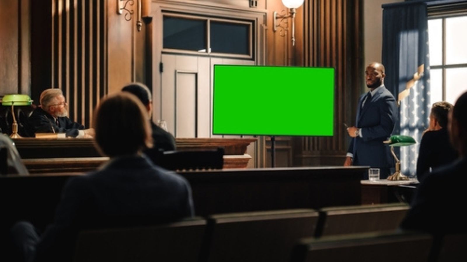 Student Joined His Schools Mock Trial Team, But Now Hes Considering Quitting After Being Assigned As A Witness Mock trial courtroom