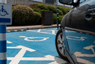 He’s Disabled and Has a Reserved Spot. When Able-Bodied Drivers Park There Anyway, He Fights Back With Stickers