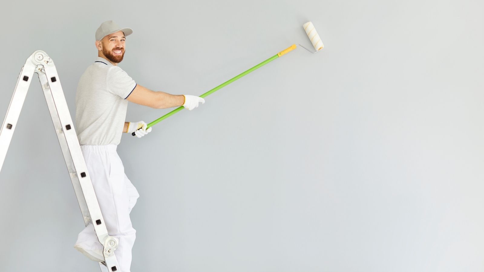 He Staged a Equipment Audit for His Missing Tools—Then Recruited the Crew from the Job Site Floor smiling professional painter
