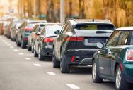 Most Homeowners Park One Car in the Driveway and One on the Street—But One Neighbor Parks Both on the Street