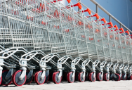 Grocery Store Construction Workers Tore Up the Neighbor’s Driveway—So a Delivery Driver Set the Shopping Carts Free in Wet Concrete