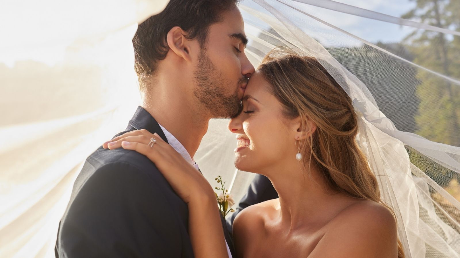 Bride Says Her Wedding Went Pretty Well—But Friends and Family Still Gave Her Plenty to Be Annoyed About bride and groom